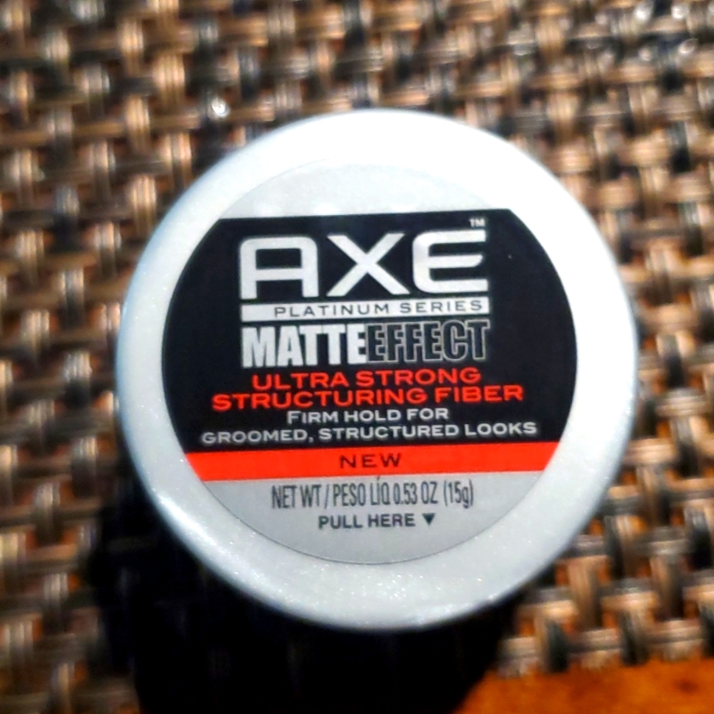 Axe professional series matte effect...sample size .53oz - 6 IN LOT. BRAND NEW